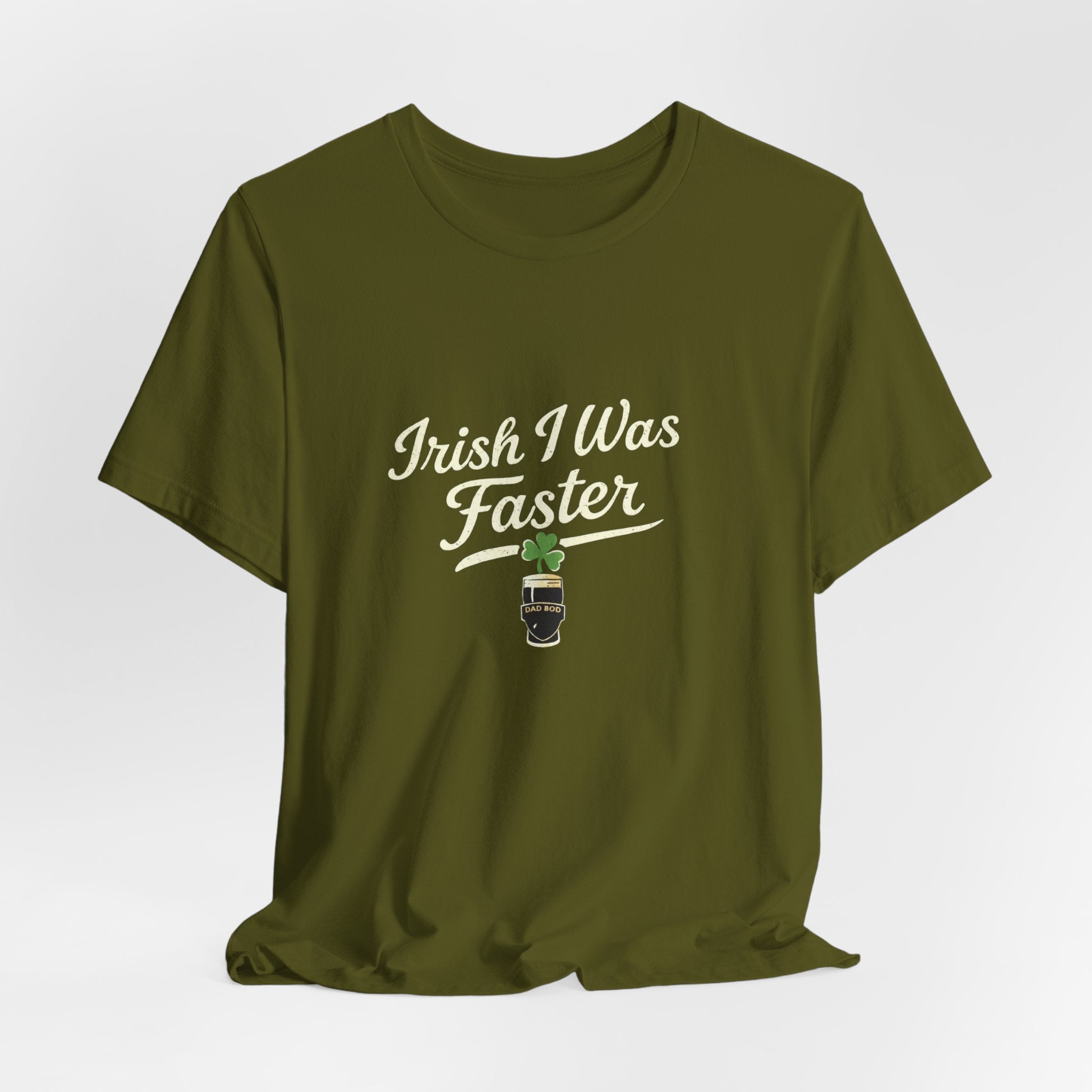 St. Patrick's Day "Irish I Was Faster"