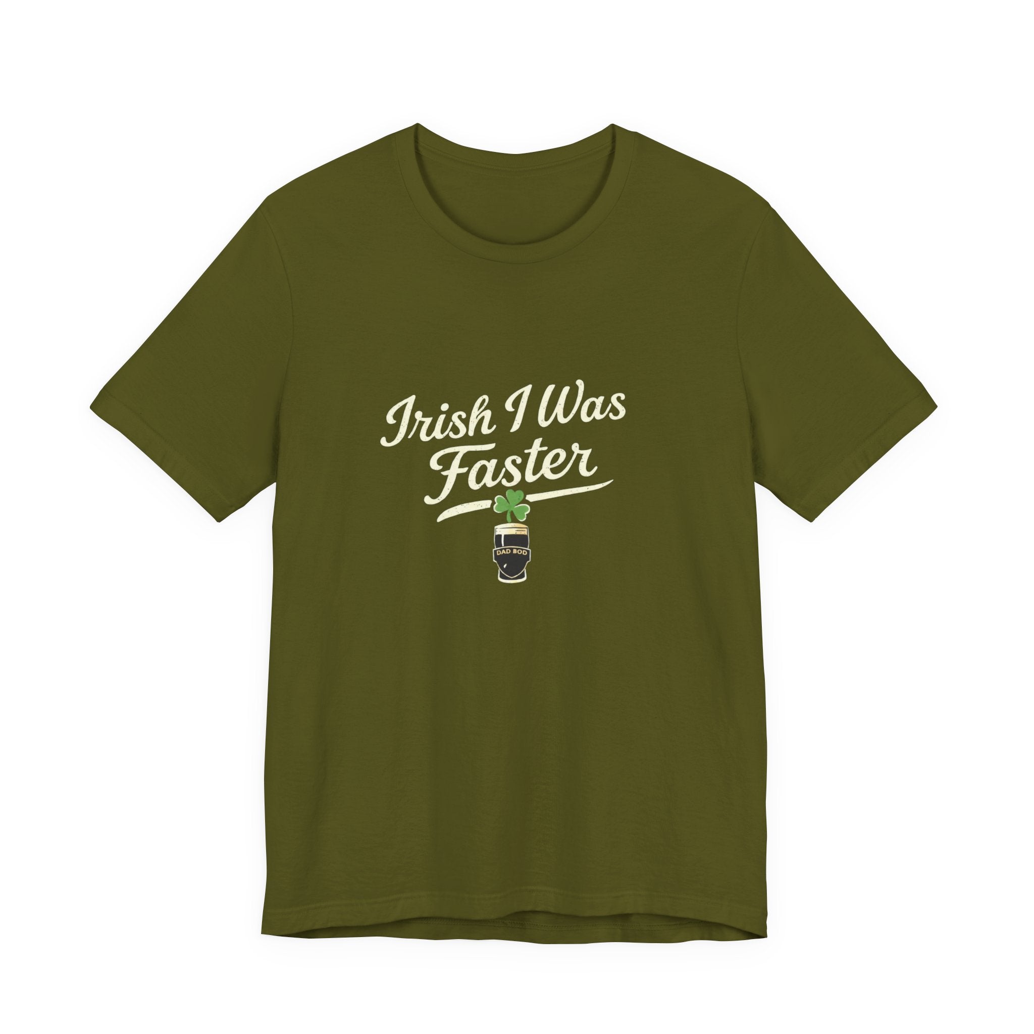 St. Patrick's Day "Irish I Was Faster"