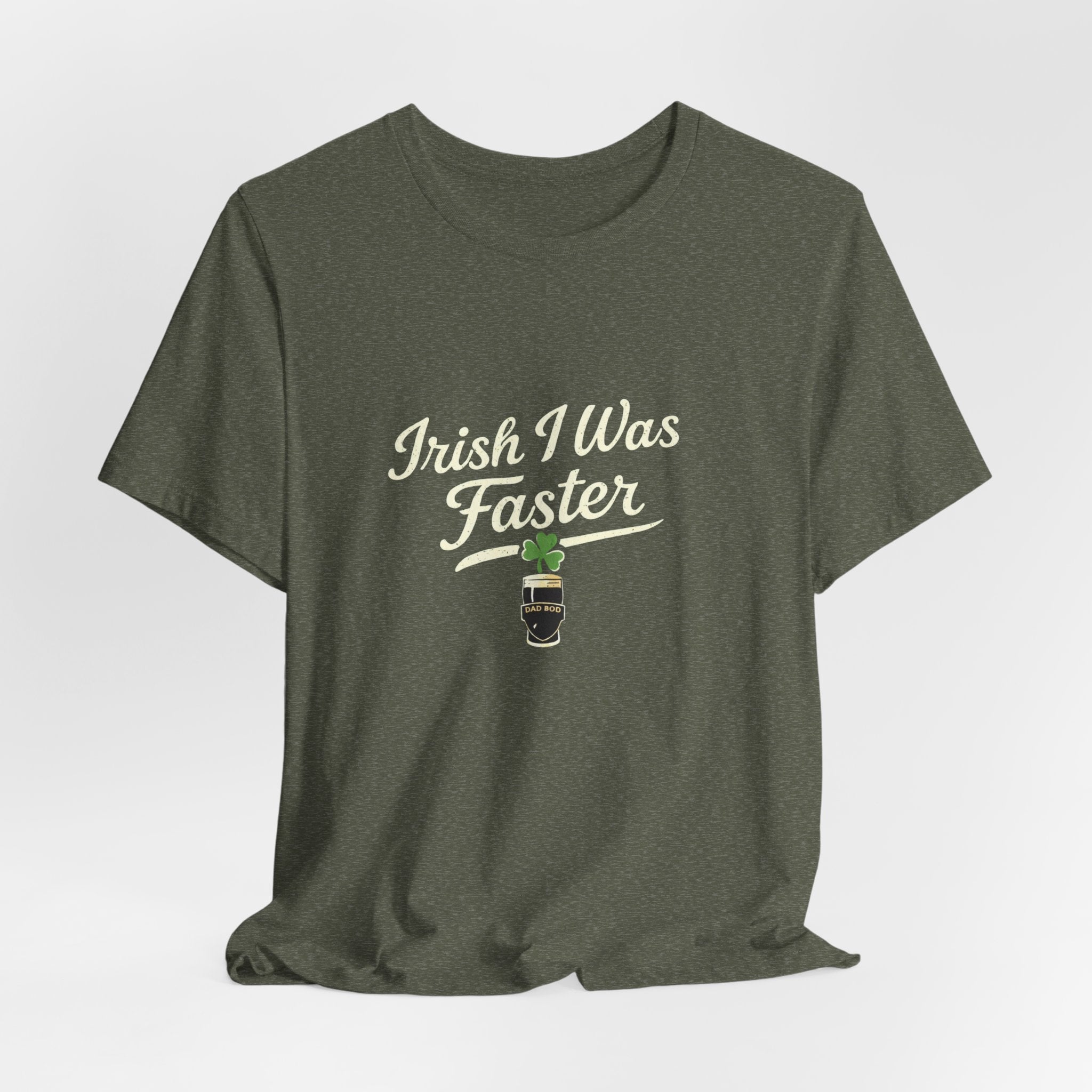 St. Patrick's Day "Irish I Was Faster"