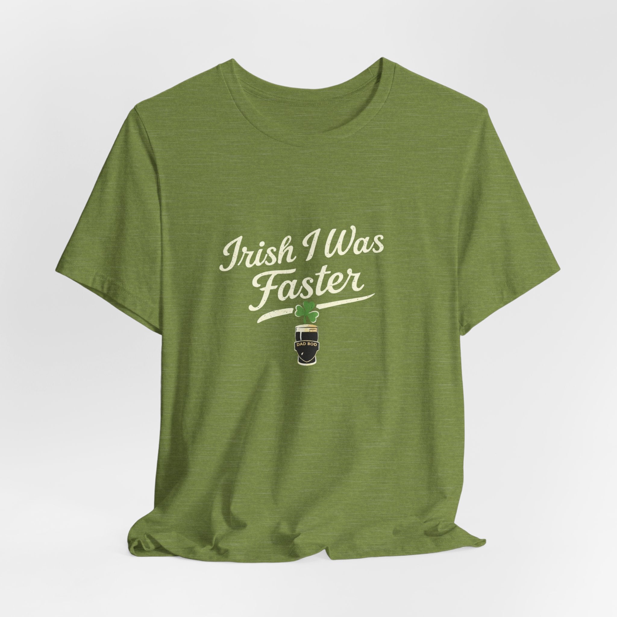St. Patrick's Day "Irish I Was Faster"