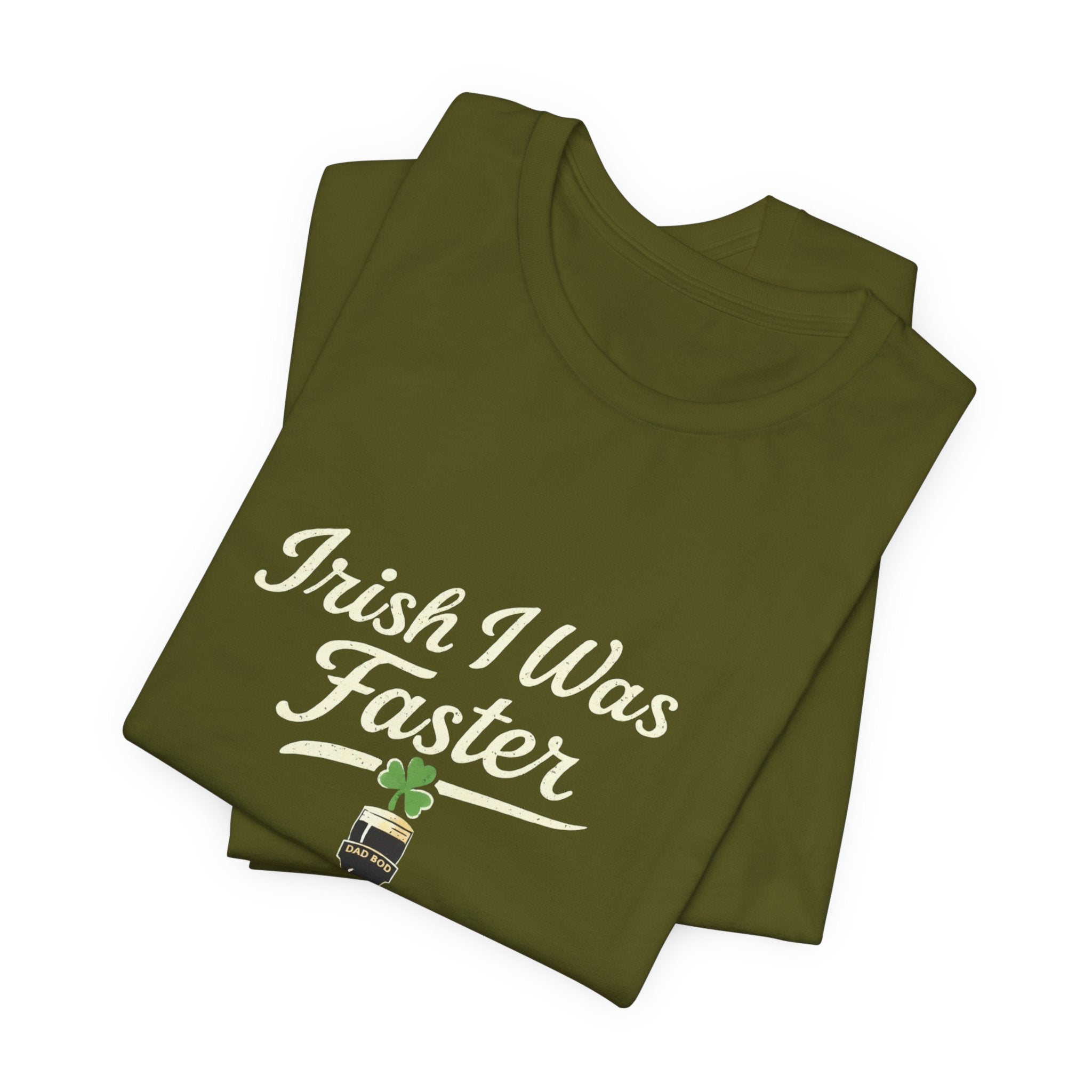 St. Patrick's Day "Irish I Was Faster"