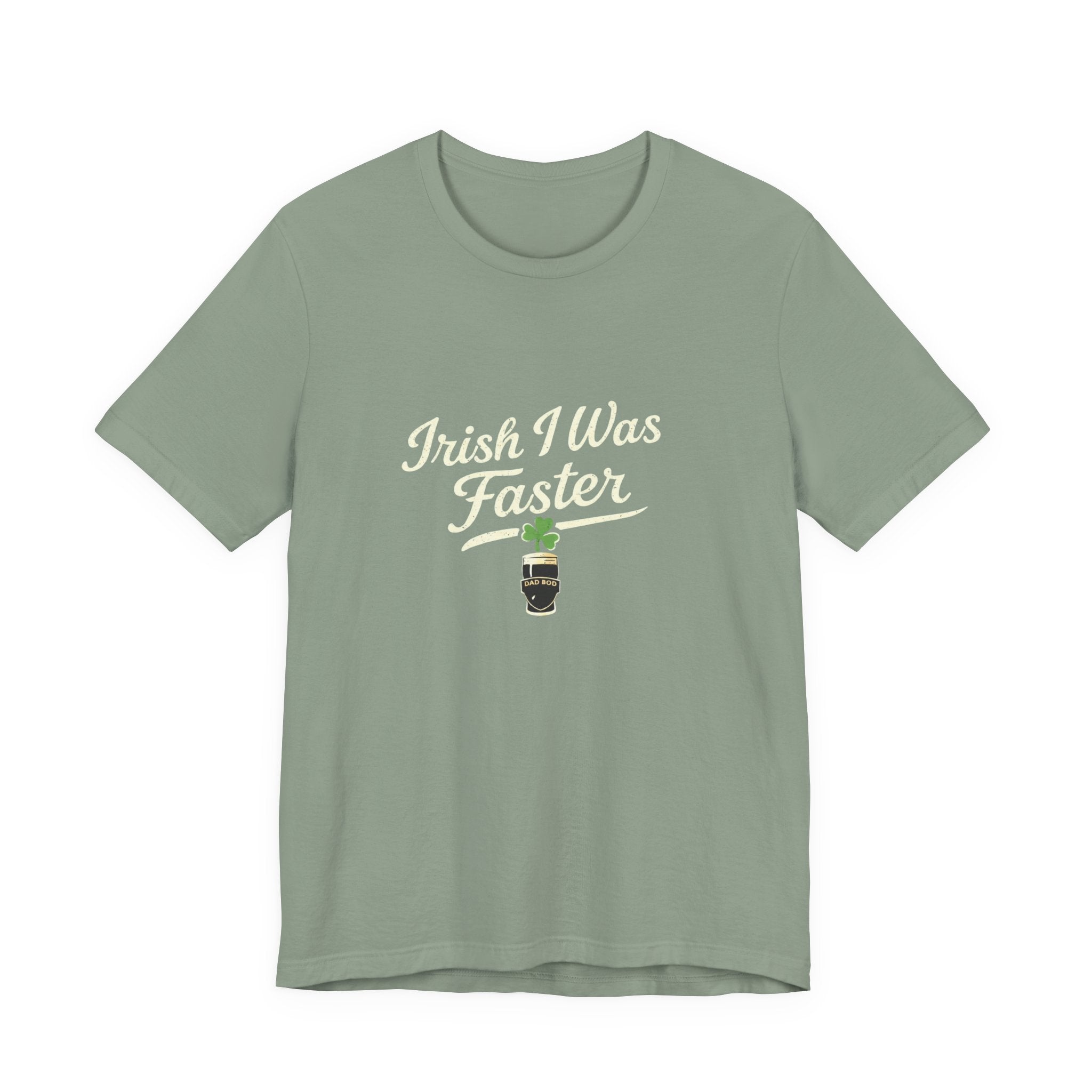 St. Patrick's Day "Irish I Was Faster"