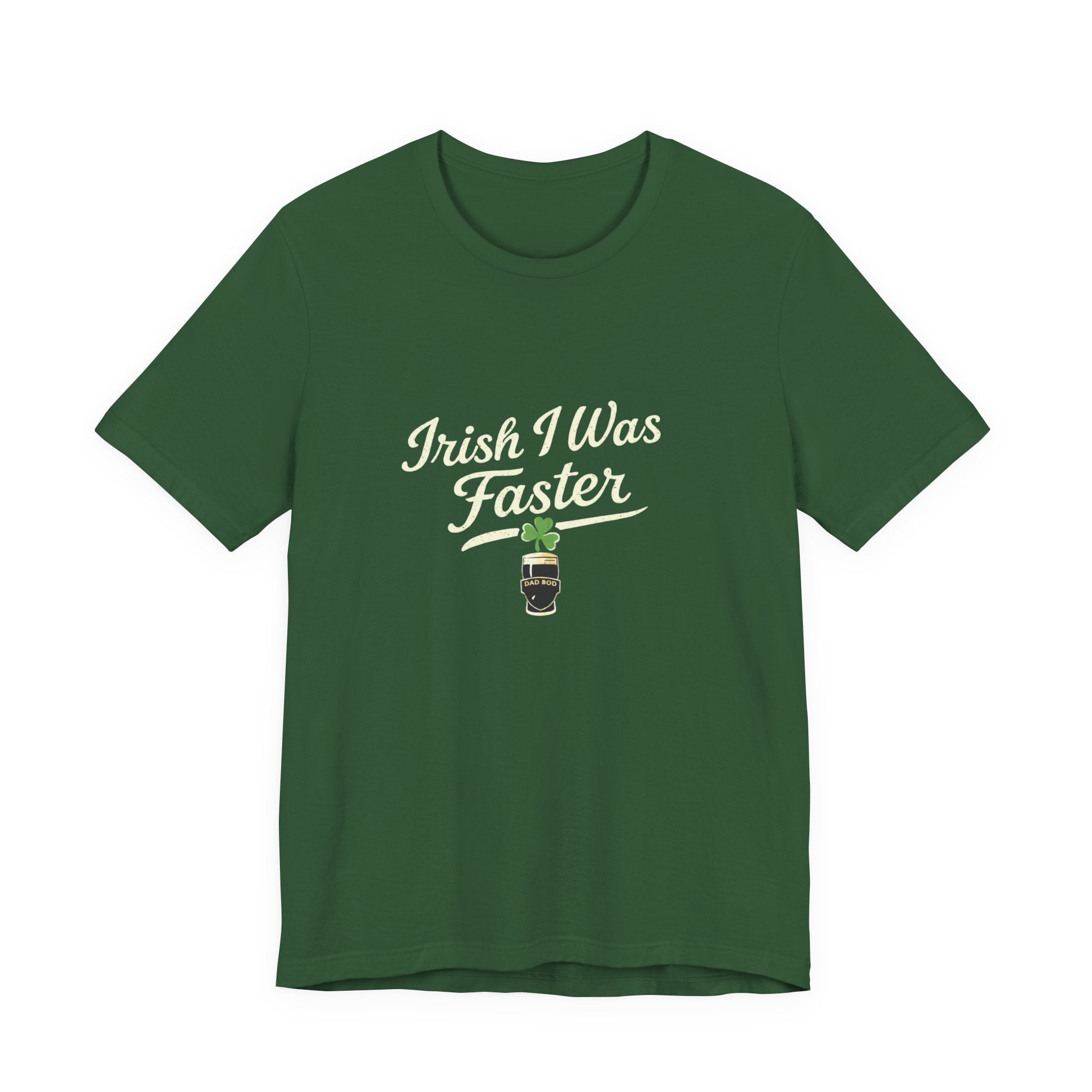 St. Patrick's Day "Irish I Was Faster"