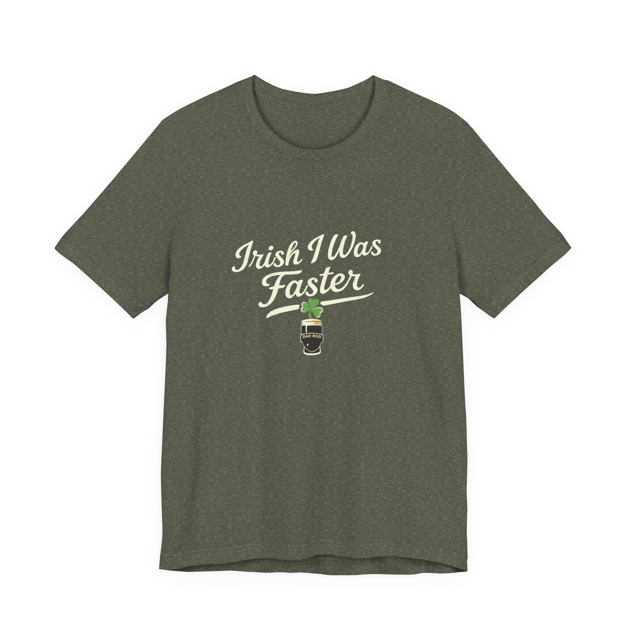 St. Patrick's Day "Irish I Was Faster"