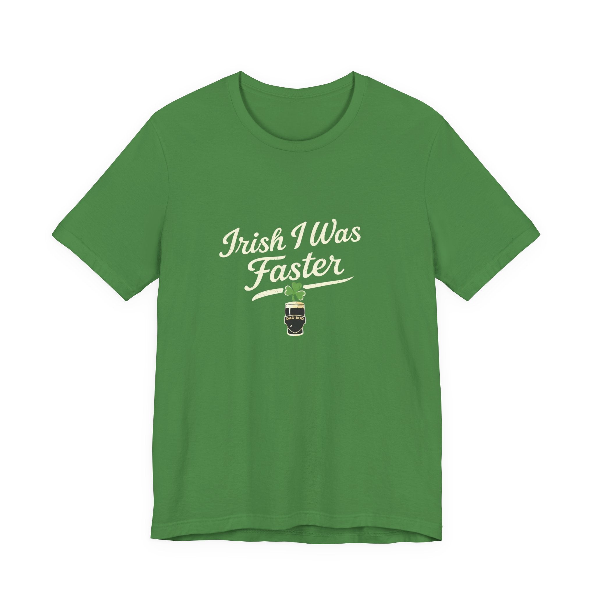 St. Patrick's Day "Irish I Was Faster"