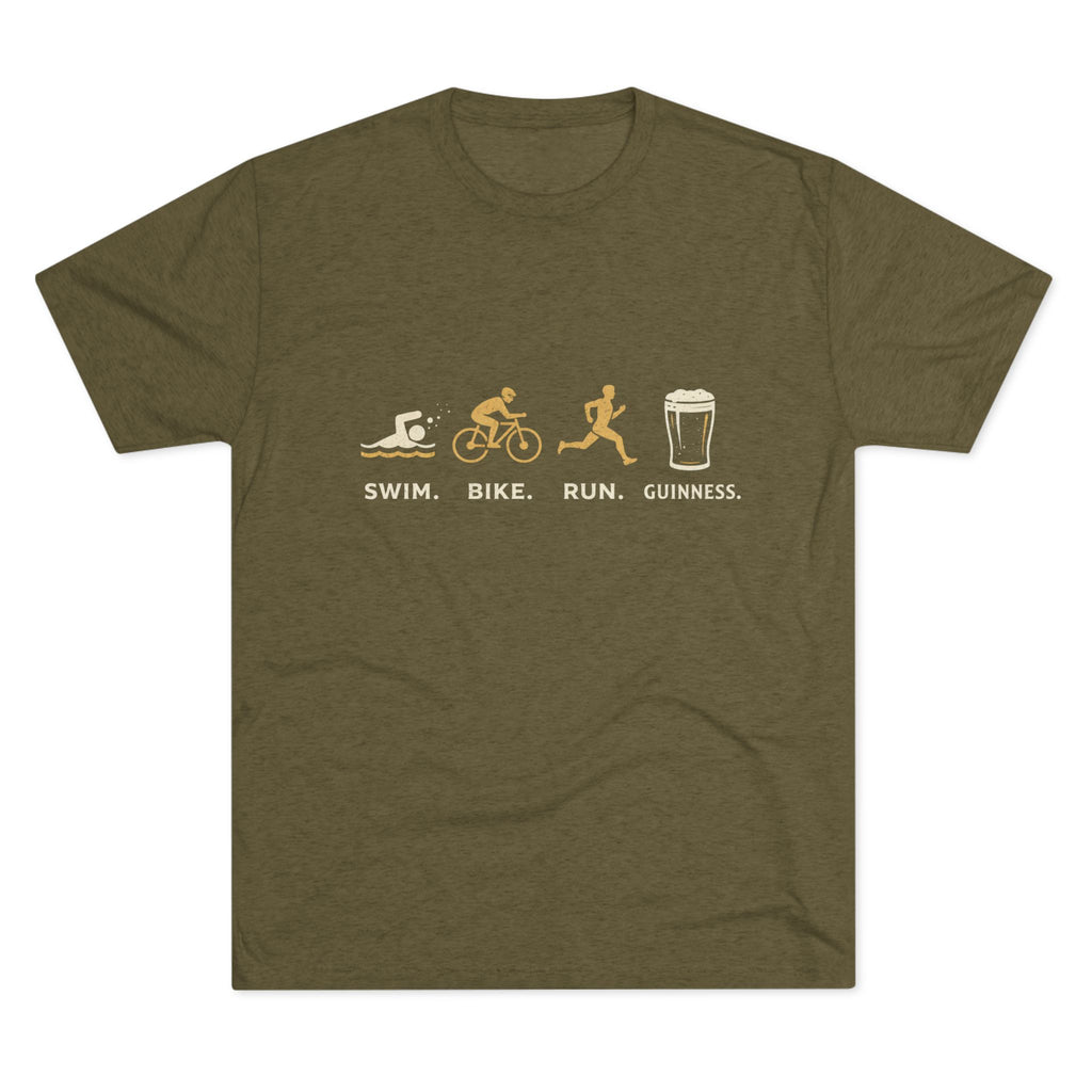 Swim • Bike • Run Guinness