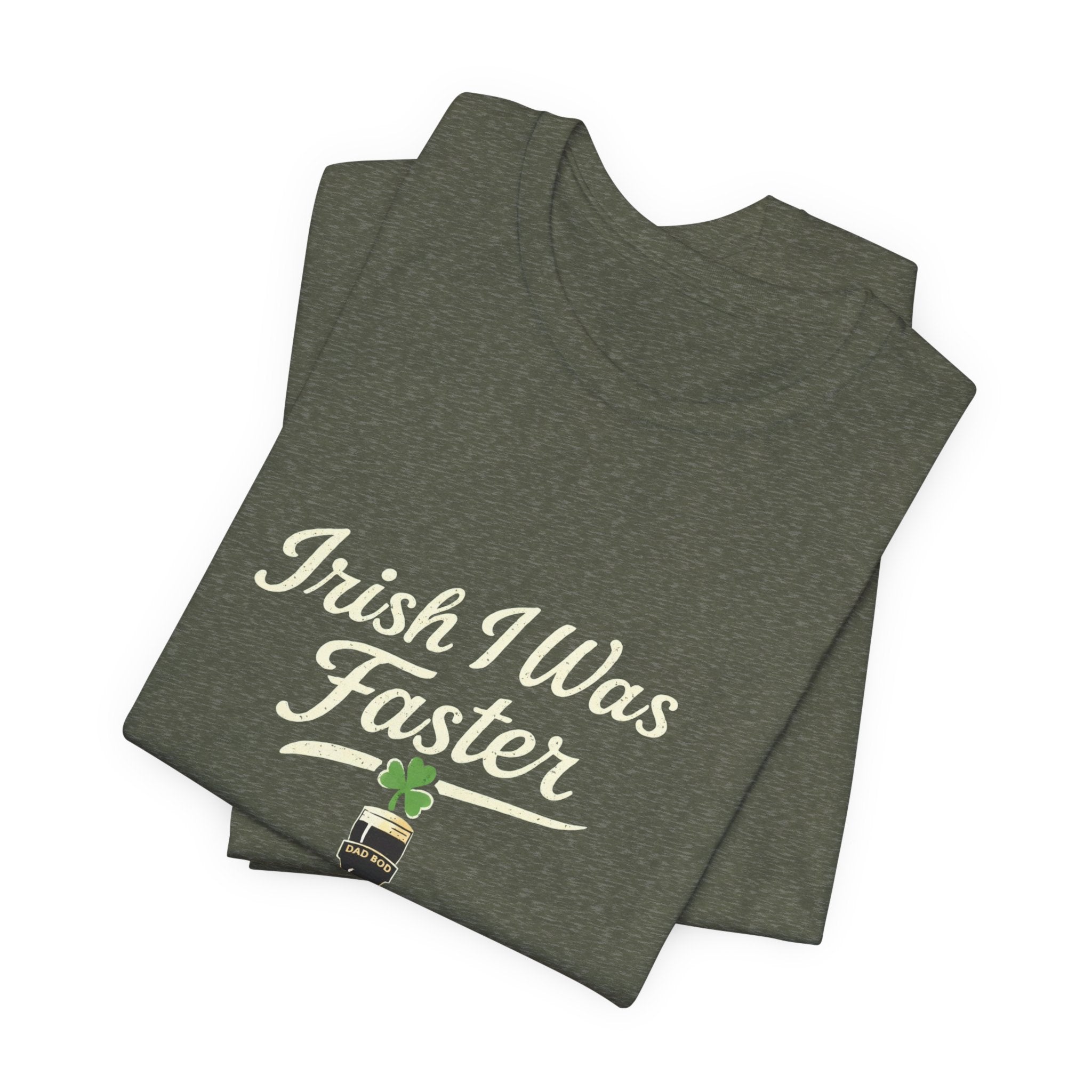 St. Patrick's Day "Irish I Was Faster"