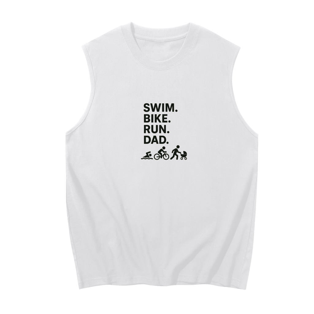 SBR Dad - Sleeveless Cotton Tank