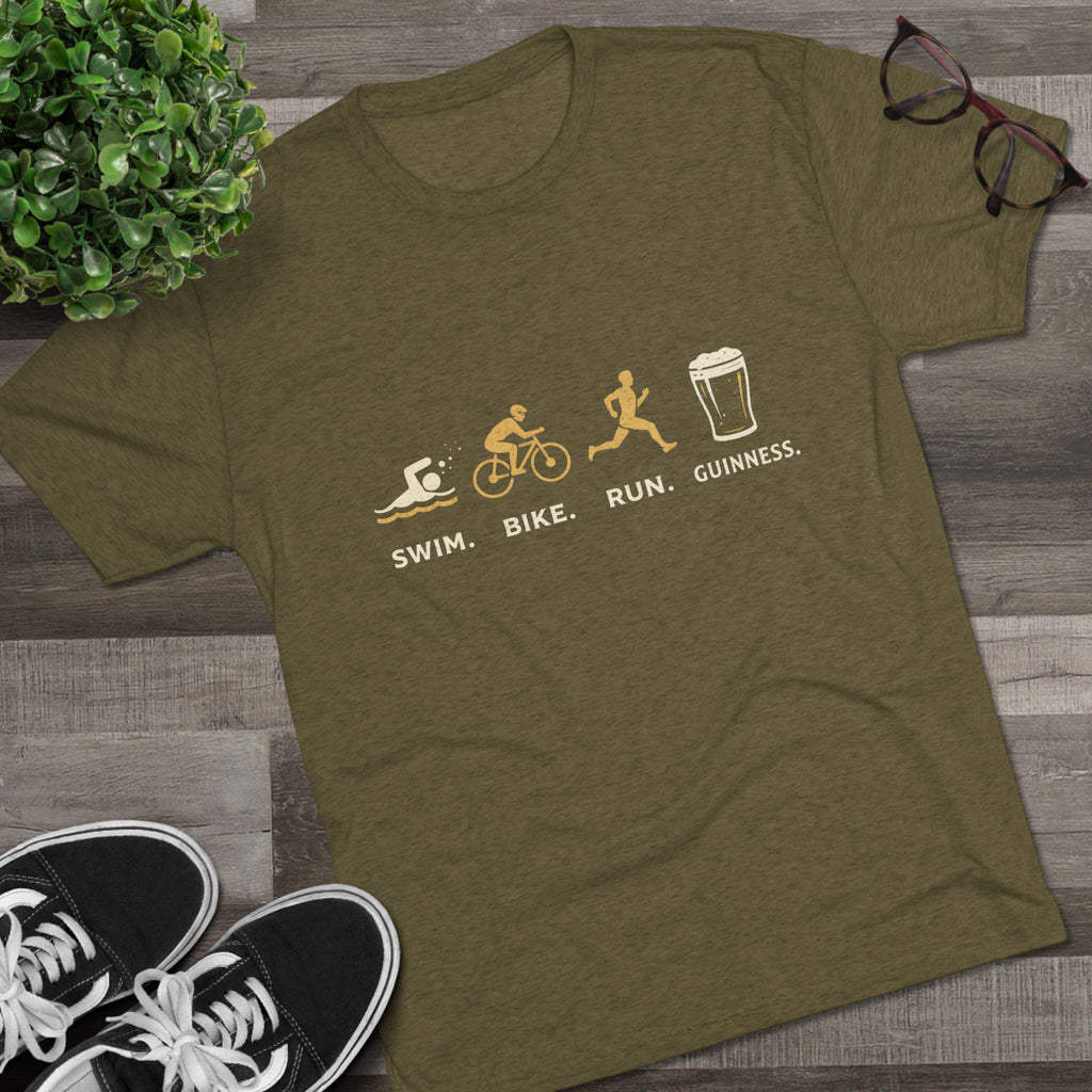 Swim • Bike • Run Guinness