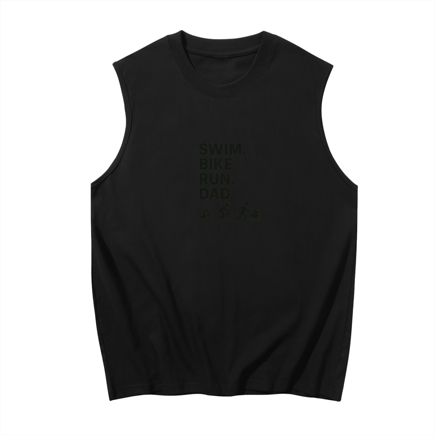 SBR Dad - Sleeveless Cotton Tank