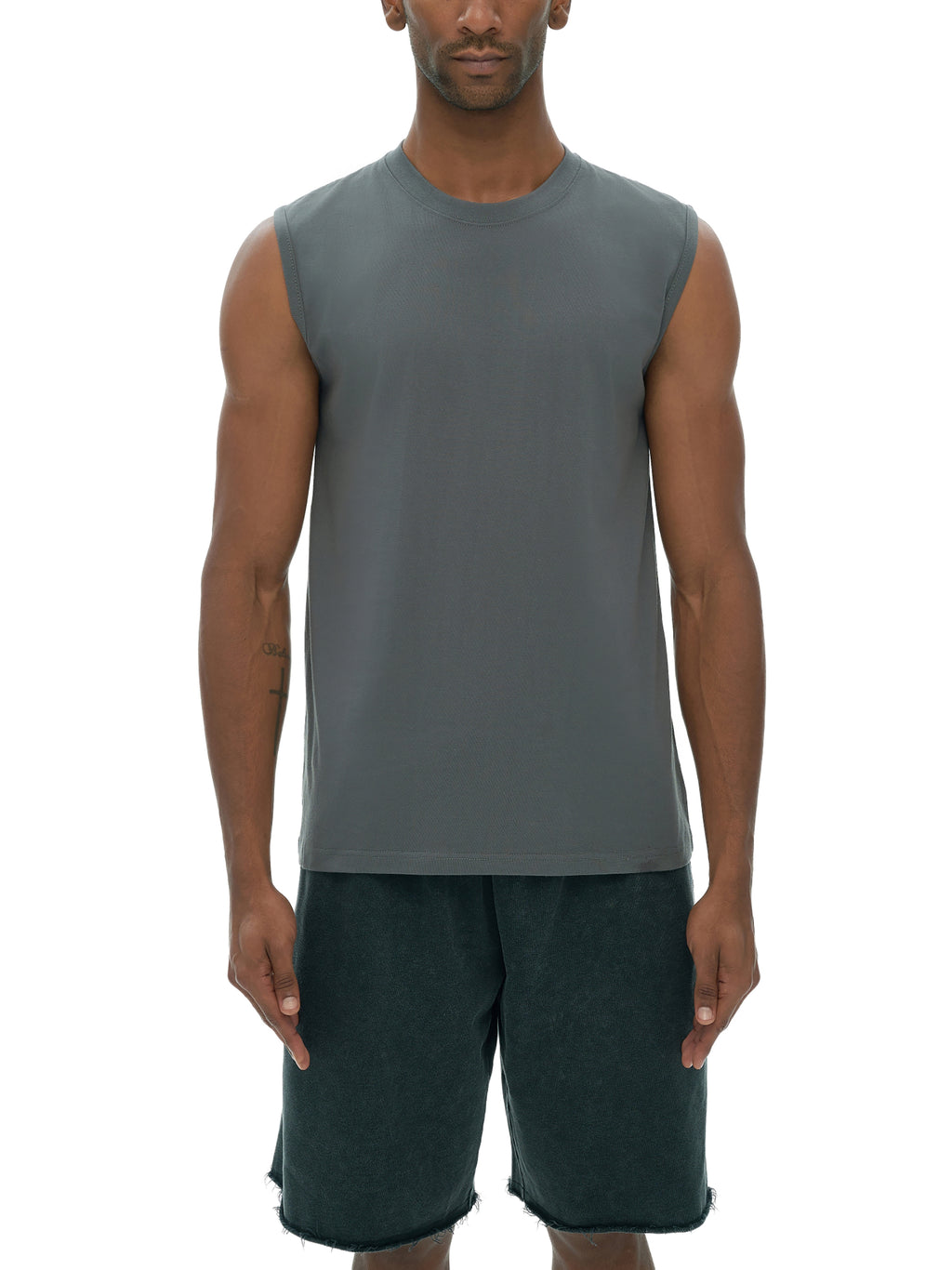 SBR Dad - Sleeveless Cotton Tank