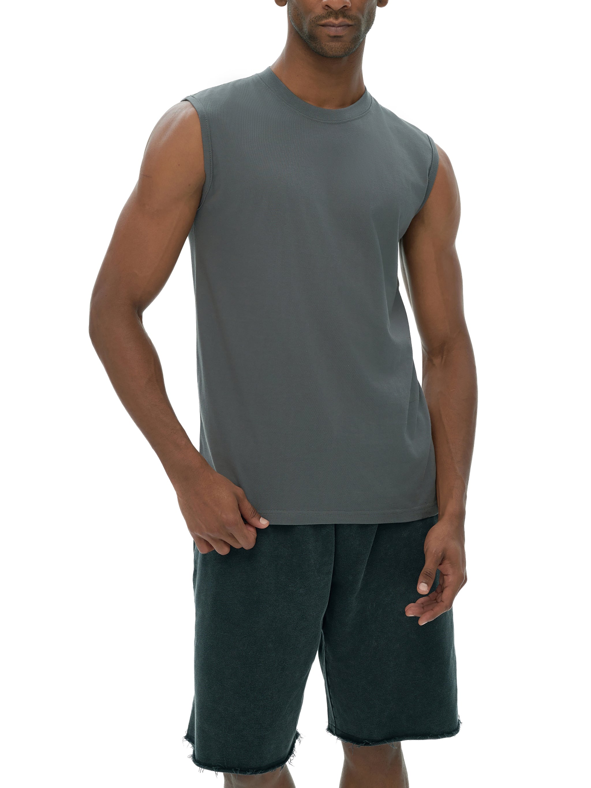 SBR Dad - Sleeveless Cotton Tank