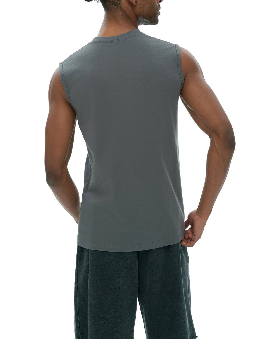 SBR Dad - Sleeveless Cotton Tank
