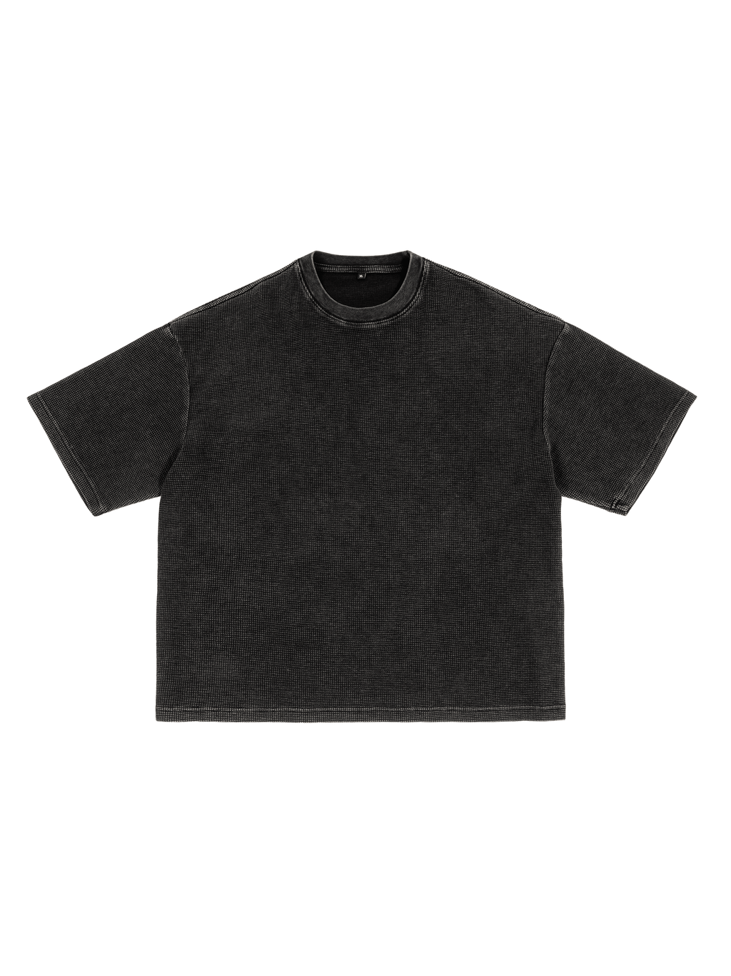 EMO DAD Waffle Boxy Tee