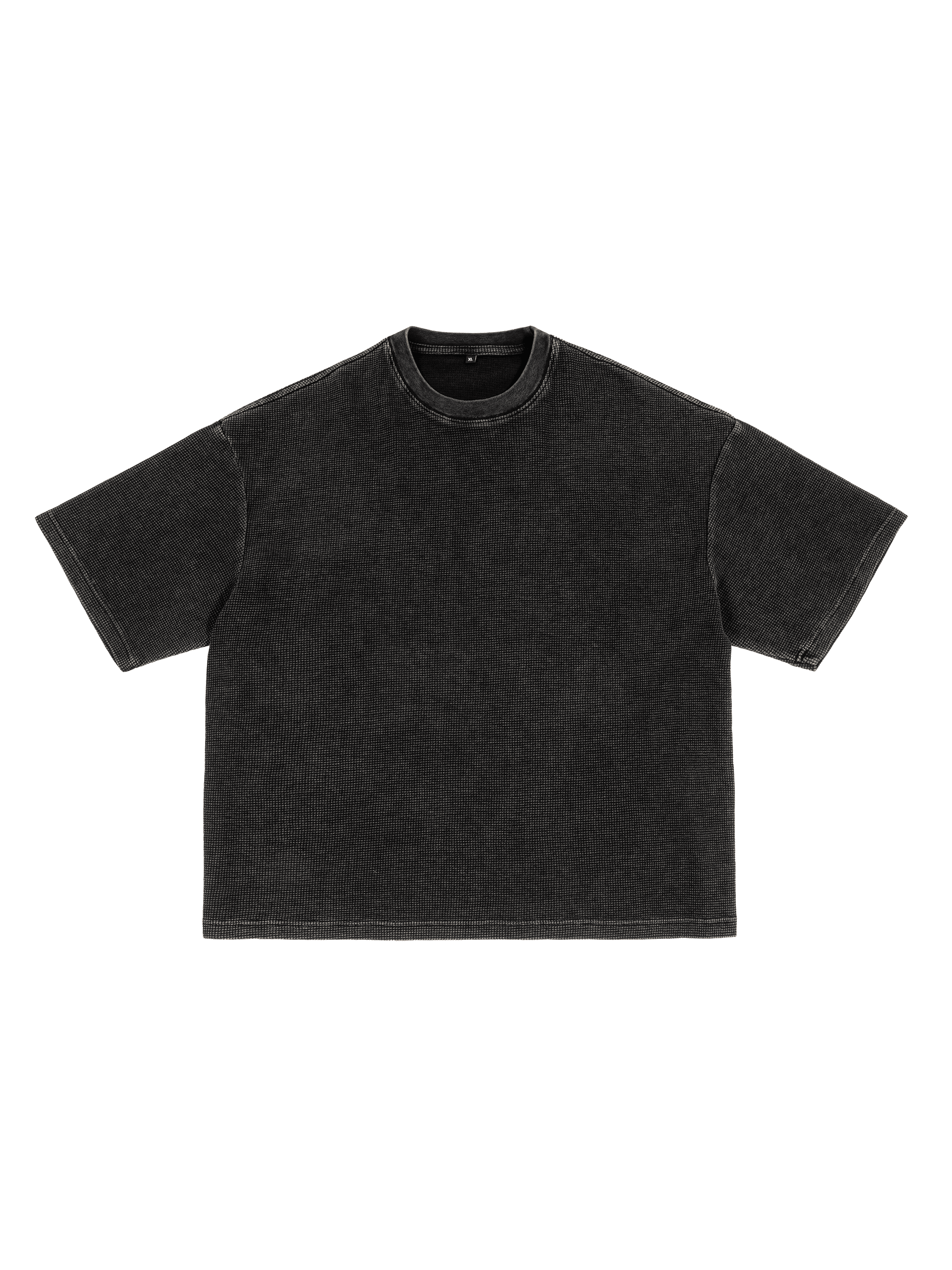 EMO DAD Waffle Boxy Tee