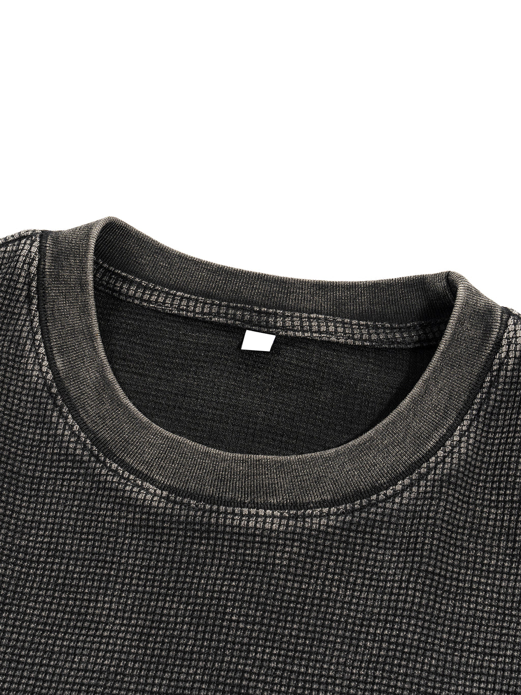 EMO DAD Waffle Boxy Tee