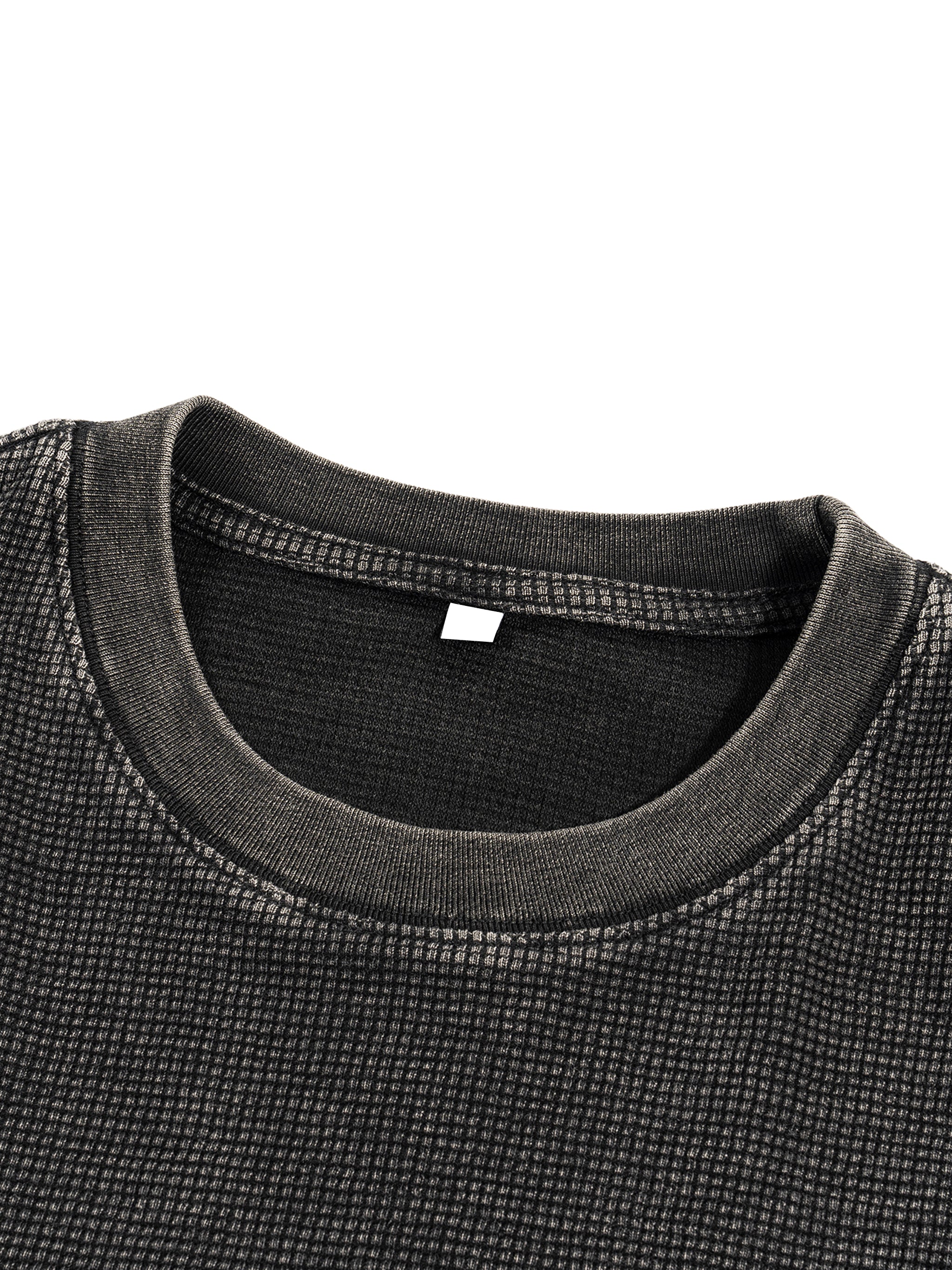 EMO DAD Waffle Boxy Tee